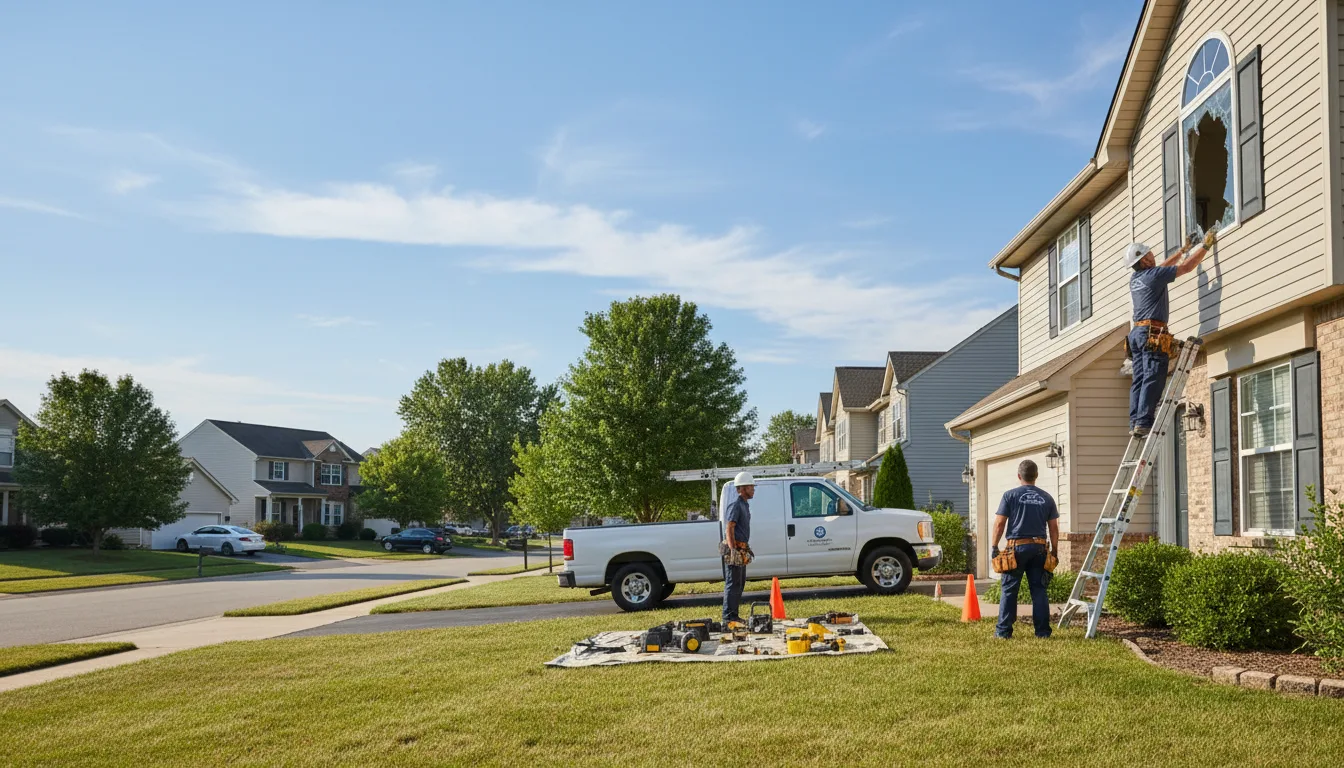 Expert window installer providing residential service in Battleboro, NC